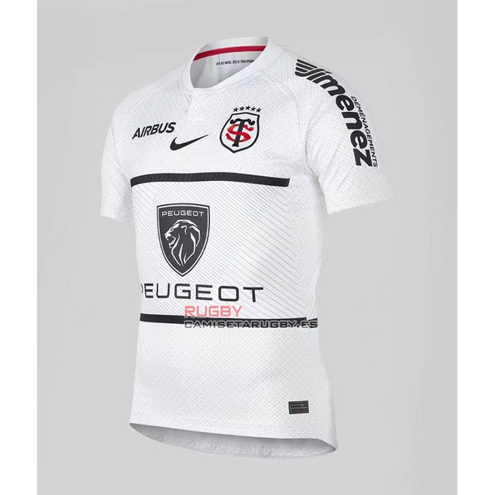 Camiseta Stade Toulousain Rugby 2021-2022 Segunda